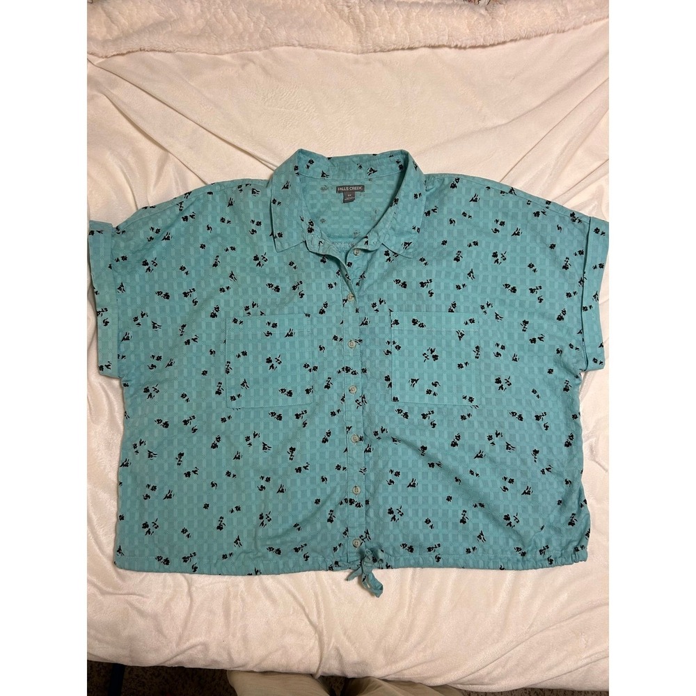 74 Fall's Creek 2X Top Preloved